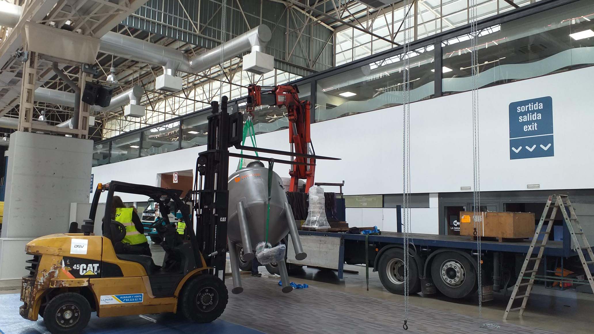 feria exposolidos expofluidos barcelona 2022